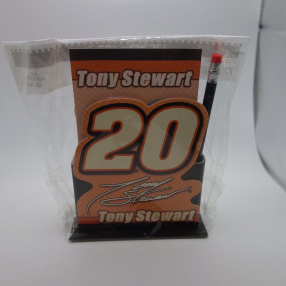 Martin Designs NASCAR Tony Stewart Die-Cut Desk Set 80 Sheets & Memo Mouse Pad - Picture 9 of 16